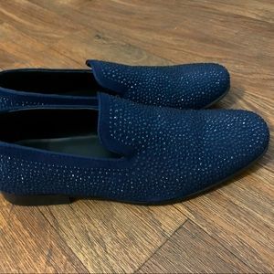 Men Size 10.5 Moretti Black Label Loafers